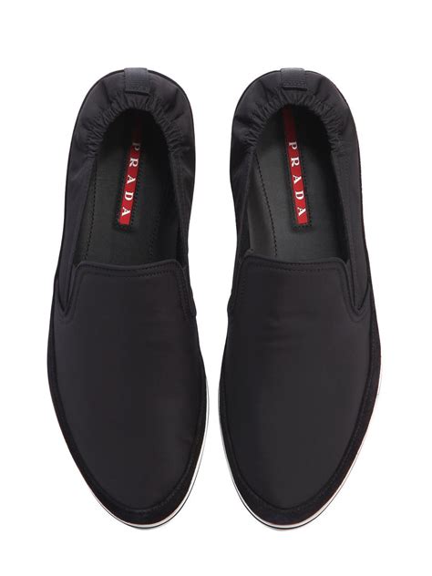 prada rubber sandals mens|Prada men slip on sneakers.